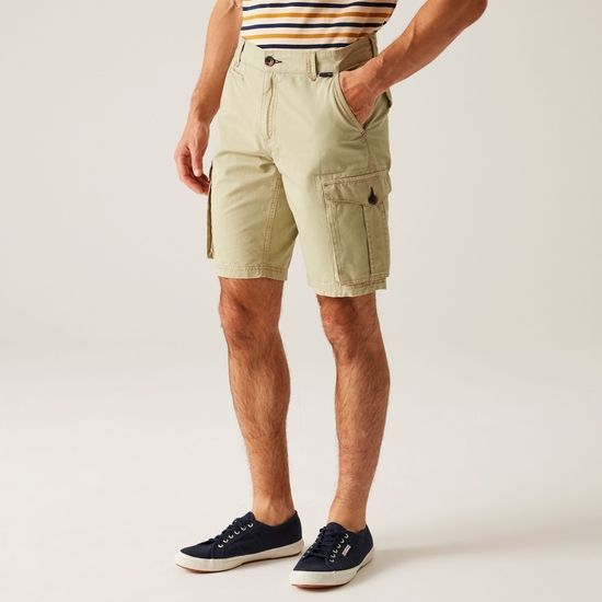 Men's Shorebay II Cargo Shorts | White Pepper