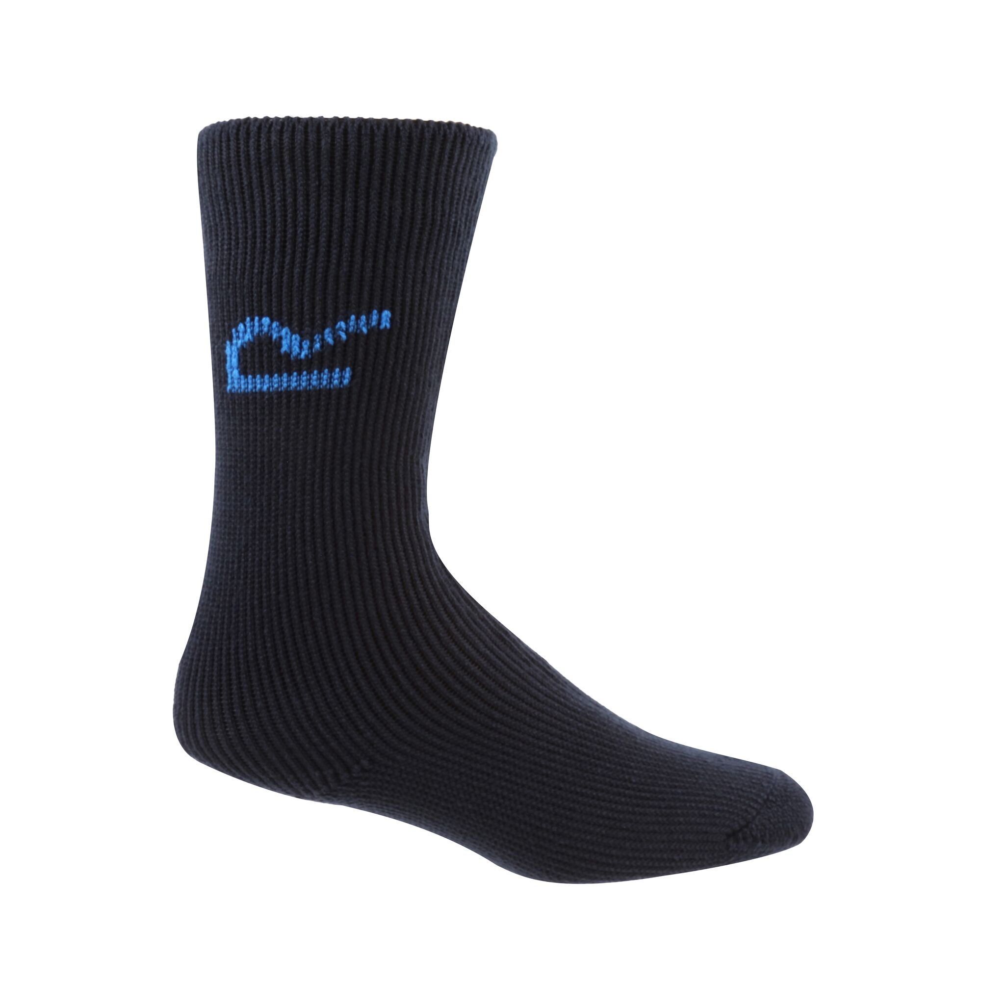 Kids 2 Pack Wellington Sock | Navy
