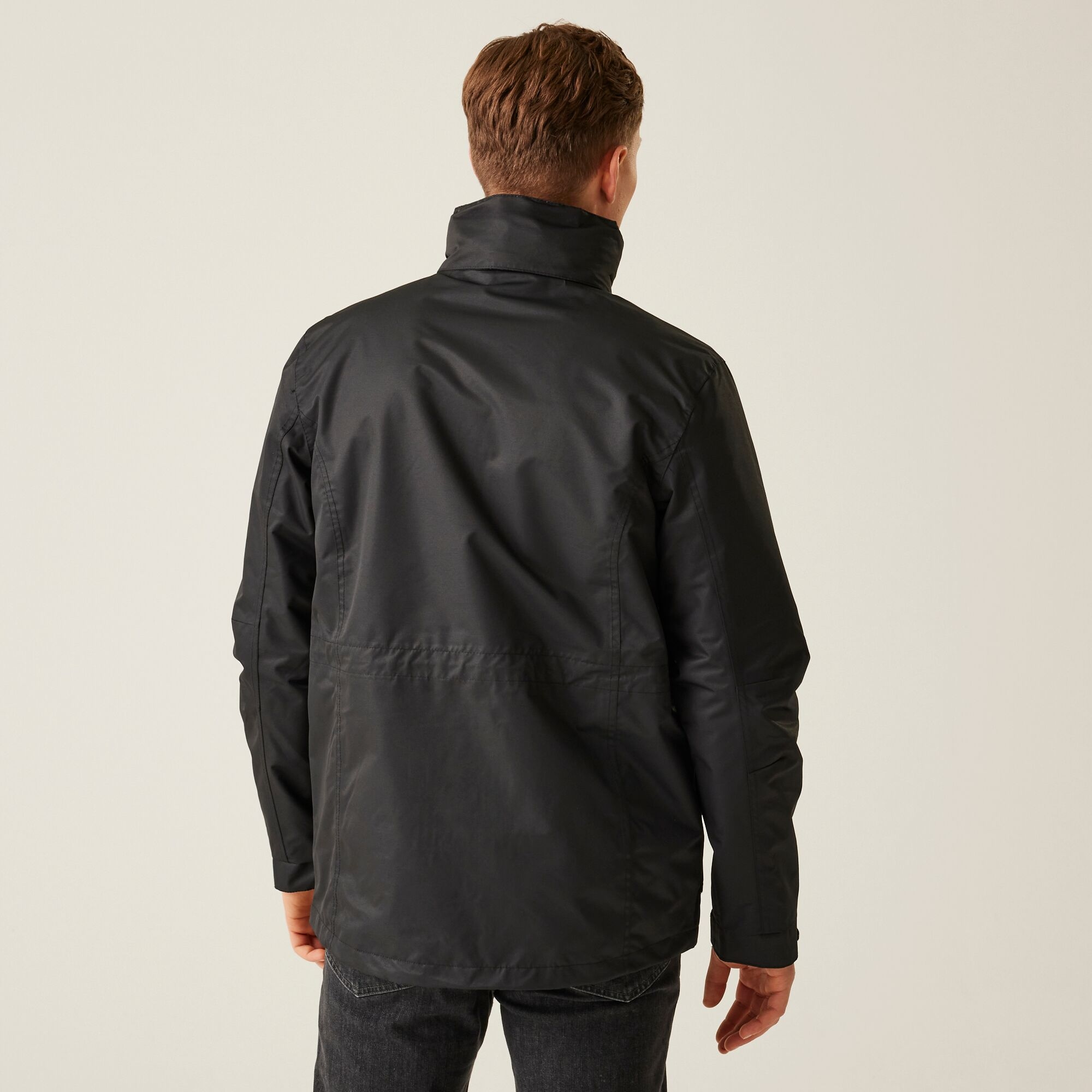 Men's Benson III Breathable Waterproof 3 in 1 Jacket | Black
