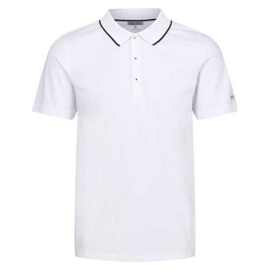 Men's Forley Polo Shirt | White