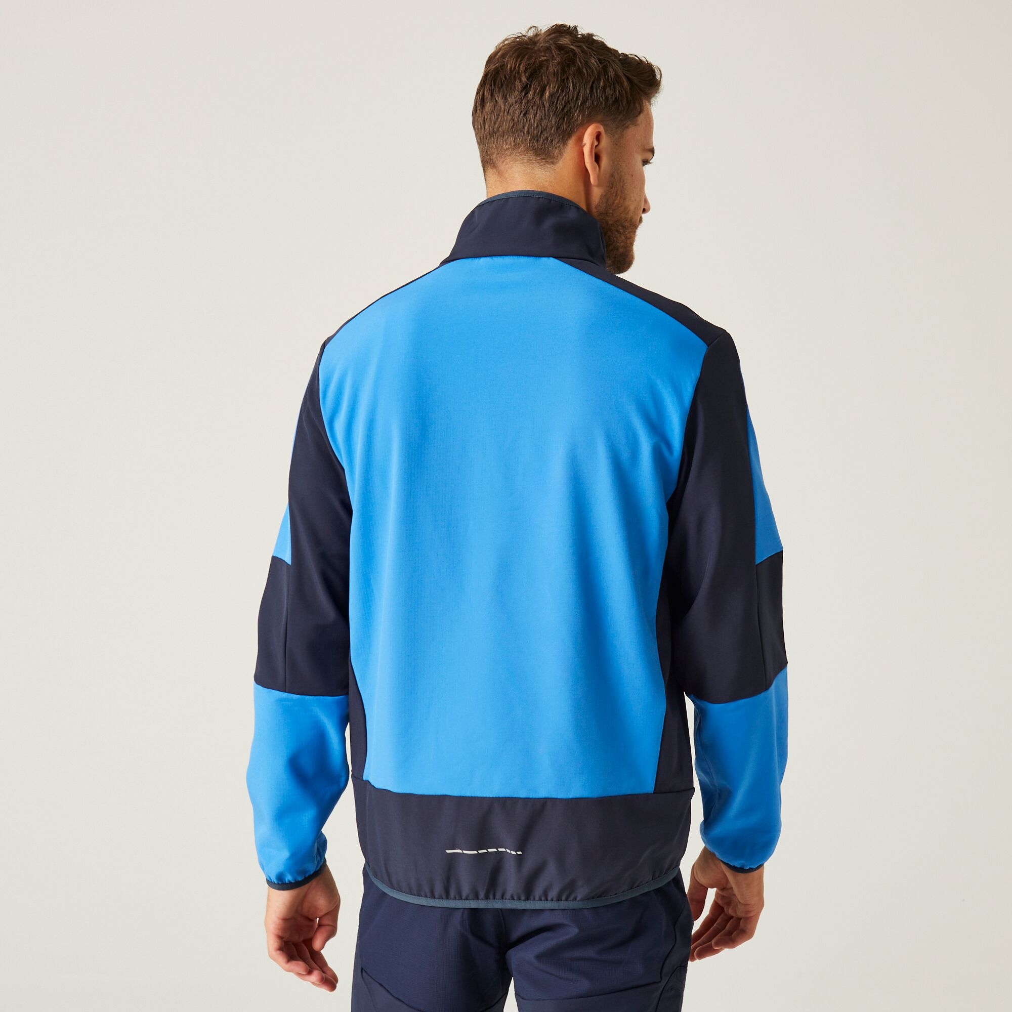 Men's E-Volve 2 Layer Softshell Jacket | Strong Blue Navy