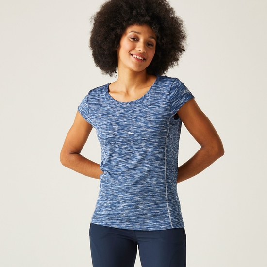 Women's Hyperdimension II T-Shirt | Navy