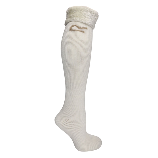 Womens Wellington Sock | Polar Bear