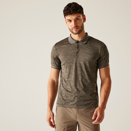 Men's Remex II Jersey Polo Shirt | Treetop