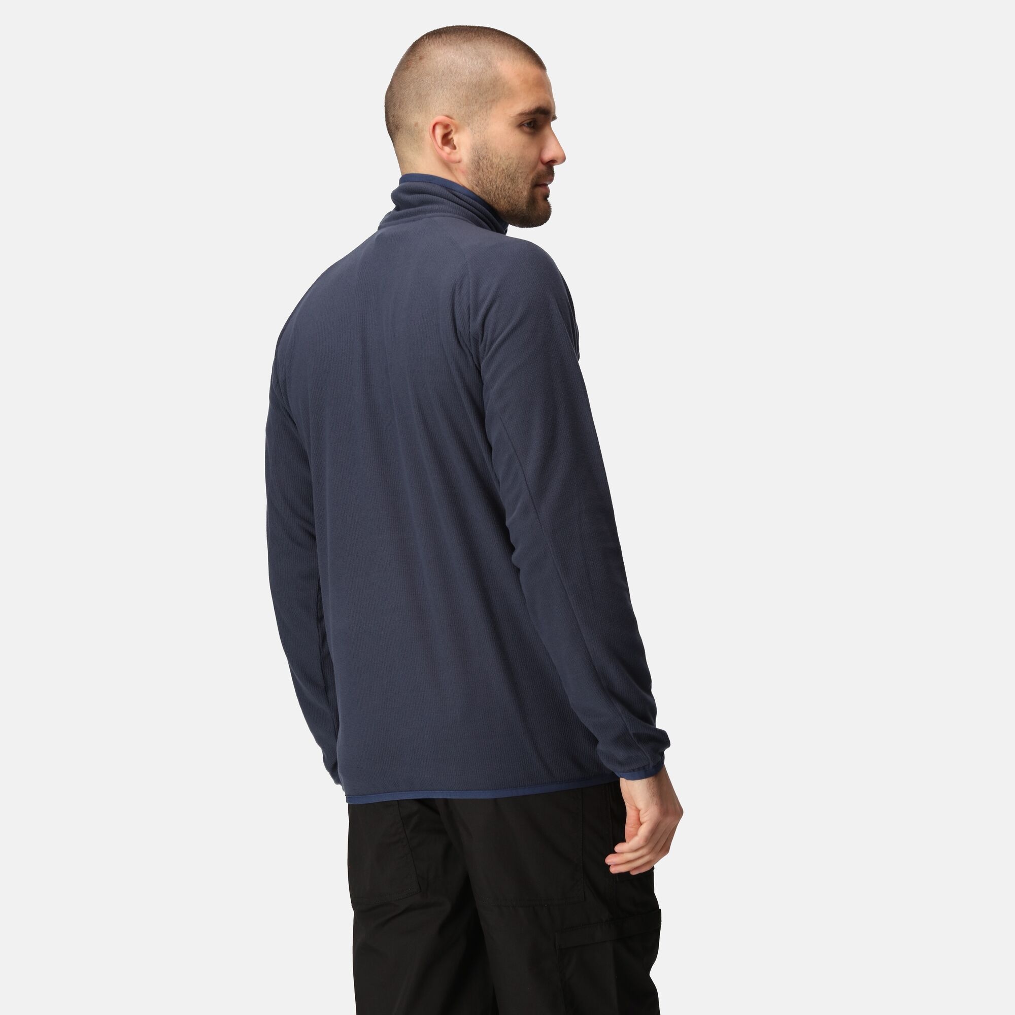 Men's Navigate Half-Zip Fleece | Navy French Blue