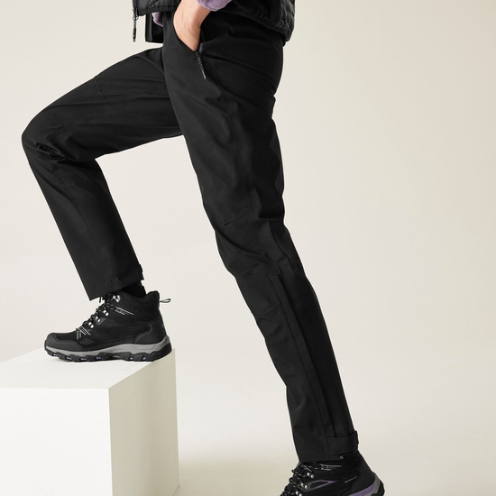Women's Highton Waterproof Overtrousers | Black