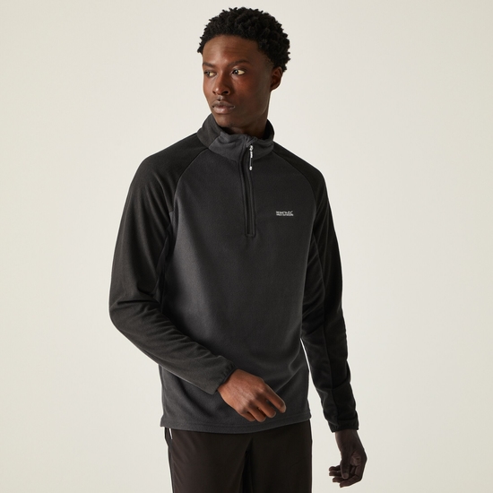 Men's Elson II Lightweight Fleece | Ash Black