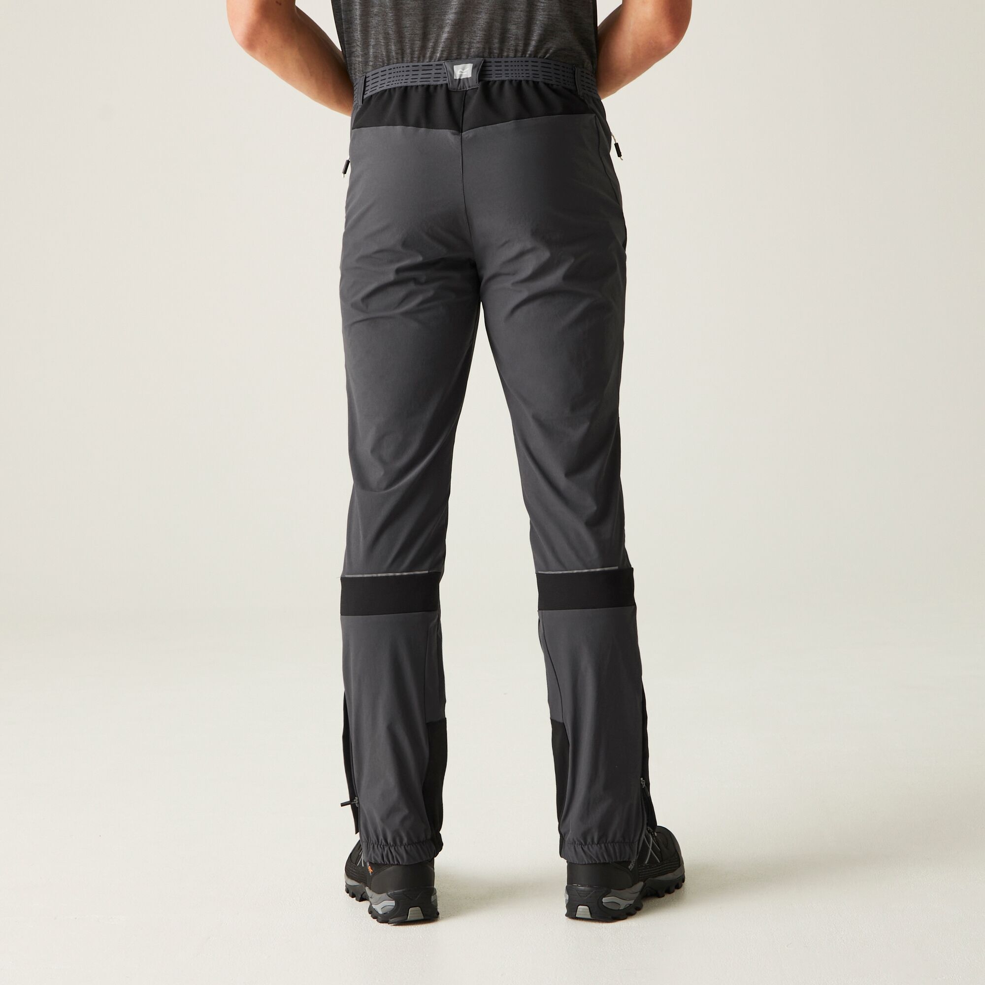 Men's Mountain III Walking Trousers | Seal Grey Black