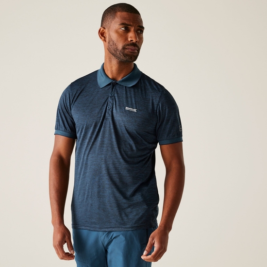 Men's Remex II Jersey Polo Shirt | Moonlight Denim Navy