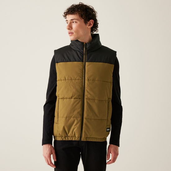 Men's Hawfinch Insulated Gilet | Umber Black