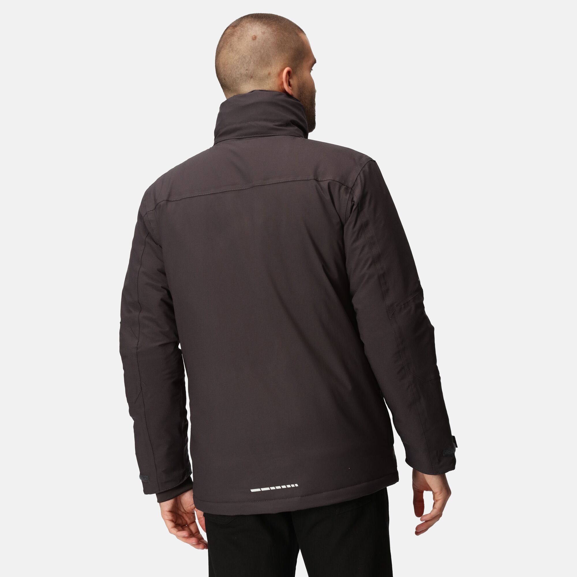 Men's X-Pro Marauder III Waterproof Insulated Jacket | Grey Black