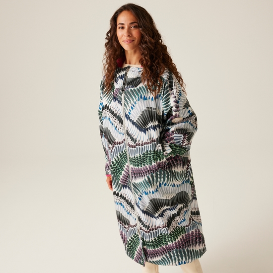 Christian Lacroix - Unisex Lebosc Changing Robe | Prete Moi Ta Plume Print