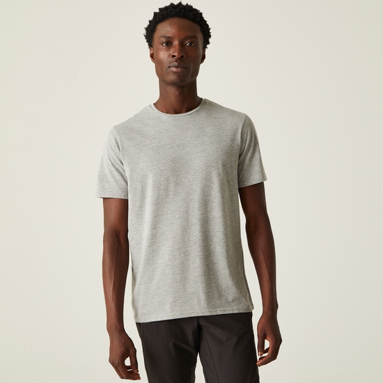 Men's Tait Lightweight Active T-Shirt | Grey Marl