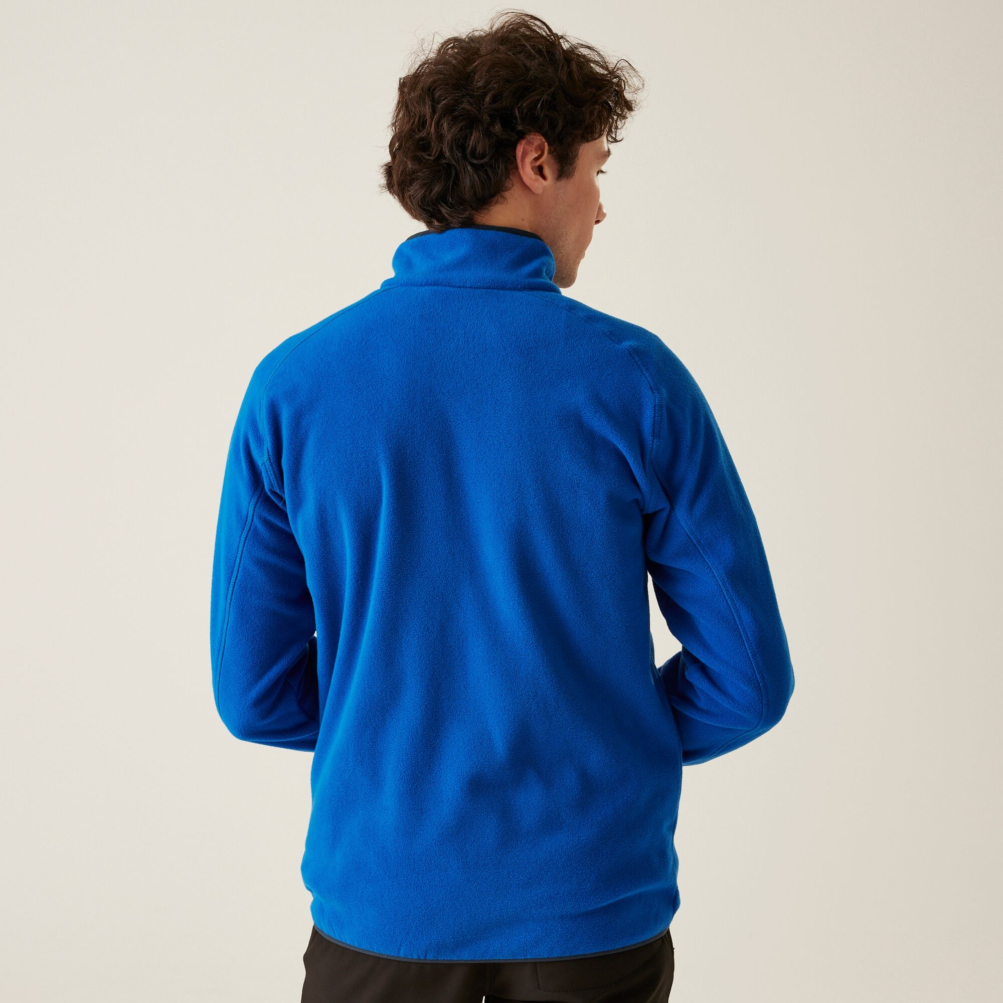 Men's Hadfield Full Zip Fleece | Olympian Blue