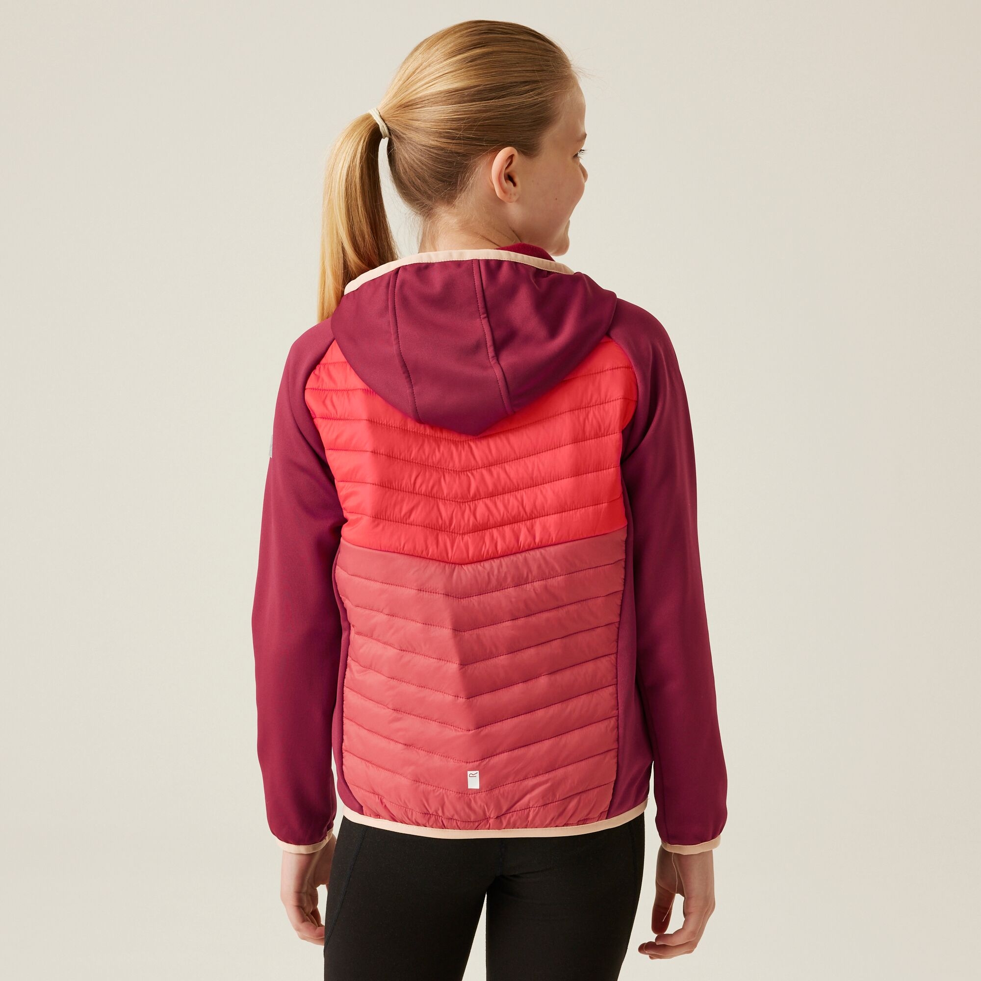 Kids' Kielder Hybrid VIII Jacket | Rumba Red Red Sky