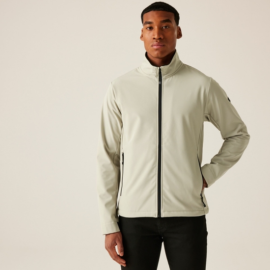 Men's Dendrick Softshell Jacket | Abbeystone Black