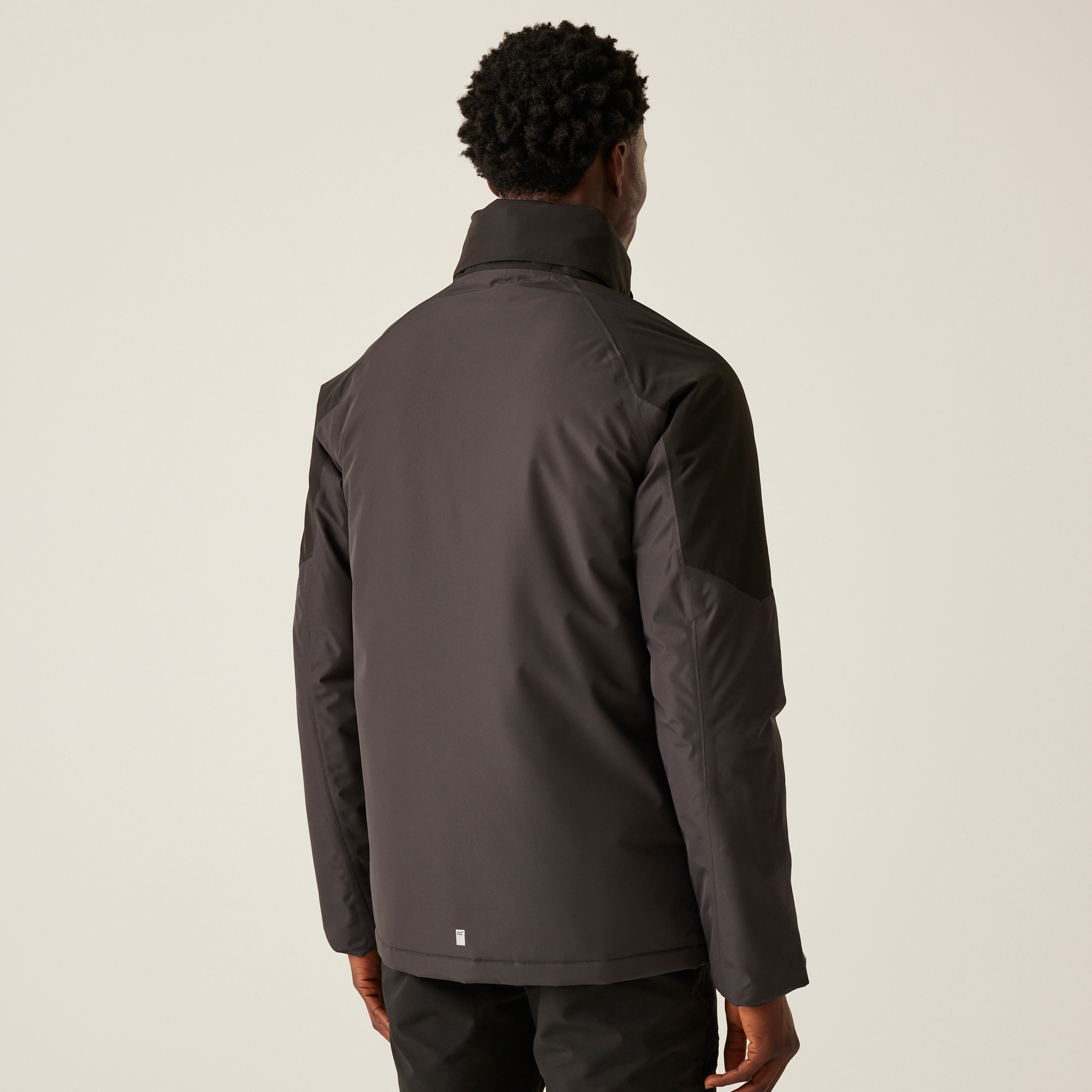 Men's Winter Calderdale II Waterproof Jacket | Ash Black