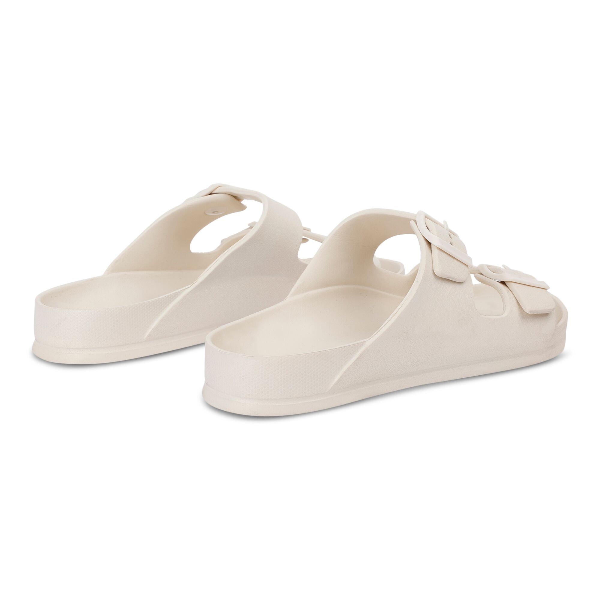 Women's Brooklyn Double Strap Sandals | Light Vanilla