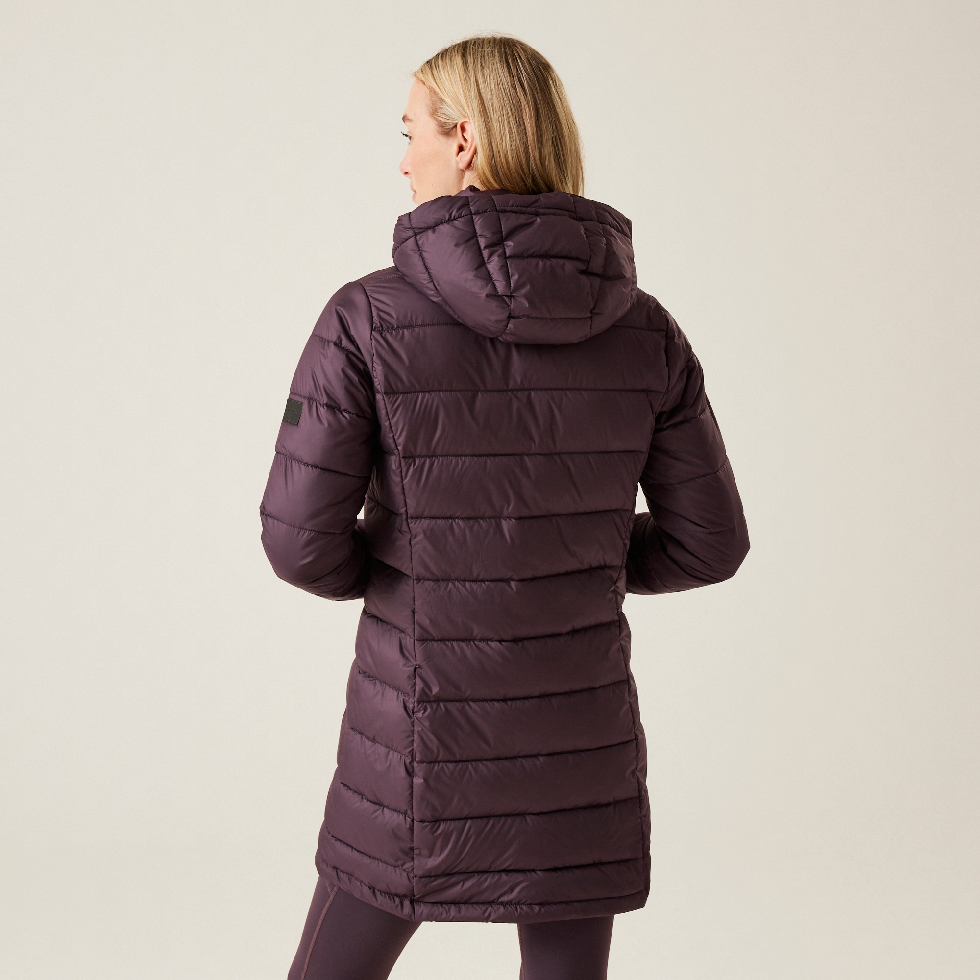 Women's Starler Insulated Padded Jacket | Deep Plum