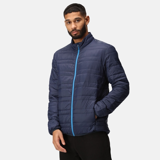 Men's Firedown Down Touch Insulated Jacket | Navy French Blue