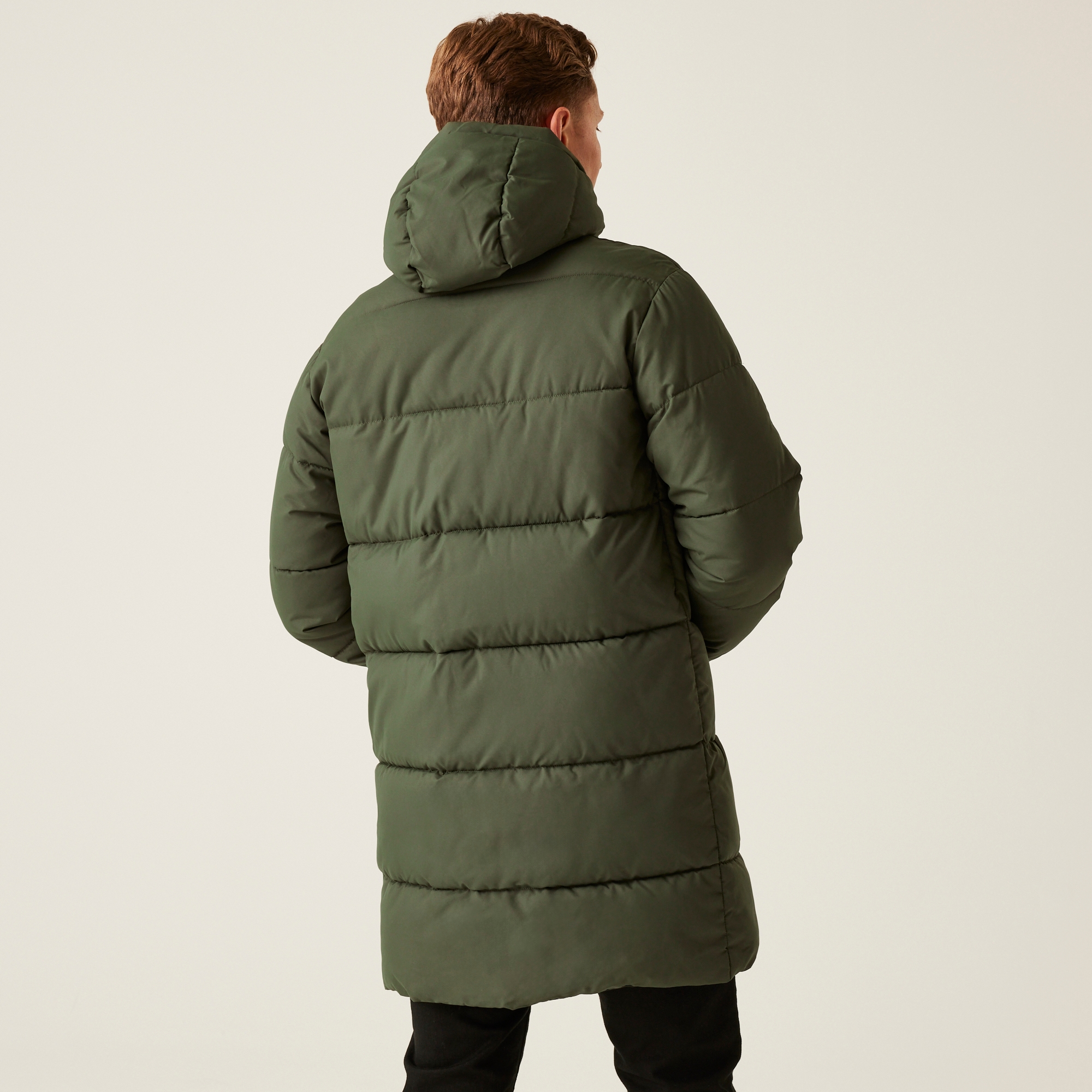 Men's Hayleyn Padded Jacket | Dark Khaki