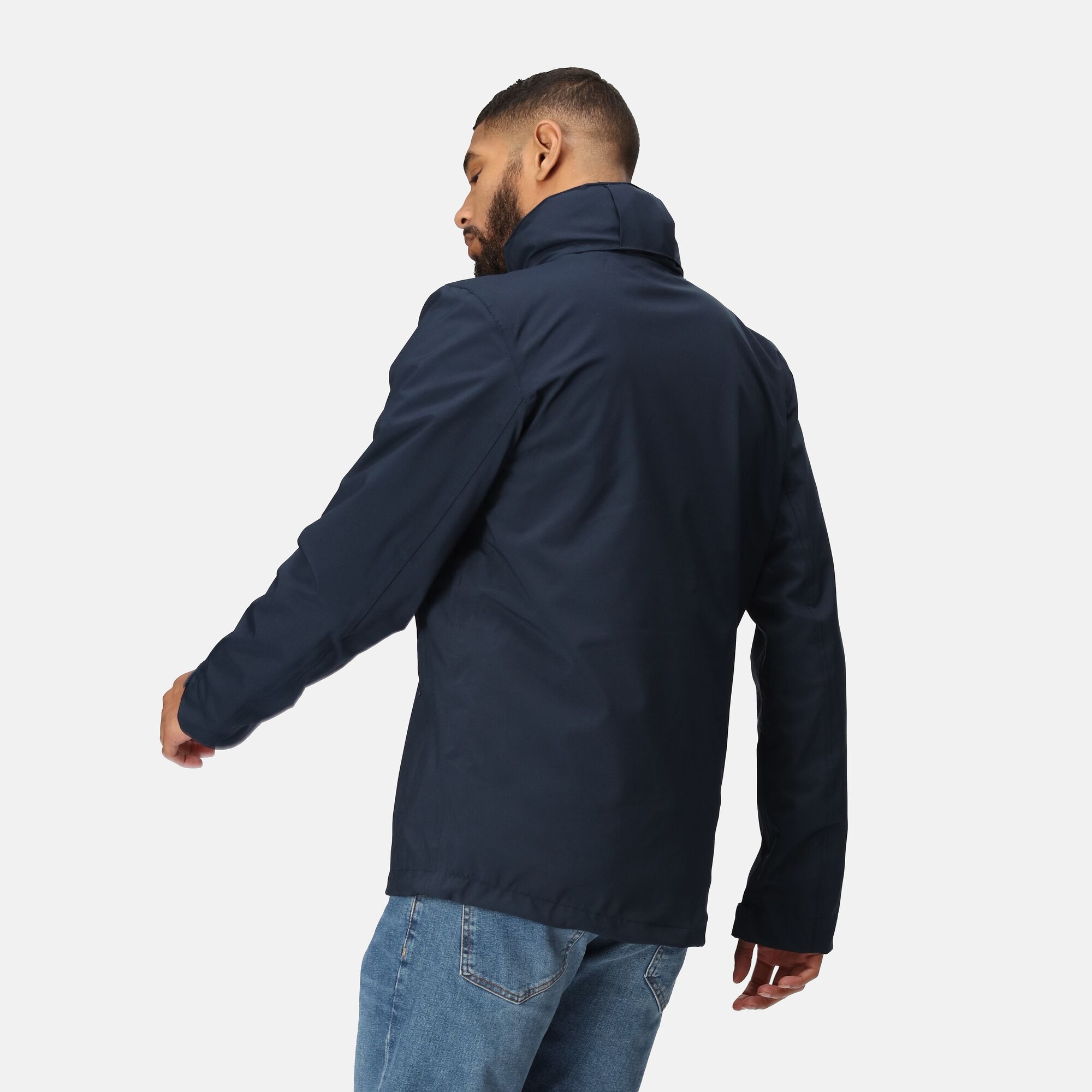Men's Kingsley Waterproof Stretch 3 in 1 Jacket | Navy
