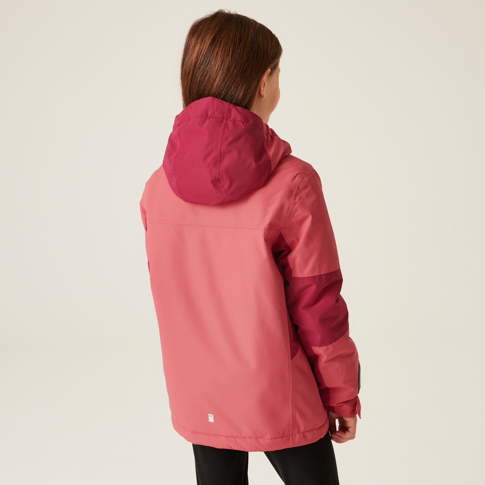 Kids' Beamz IV Waterproof Jacket | Mineral Red Rumba Red
