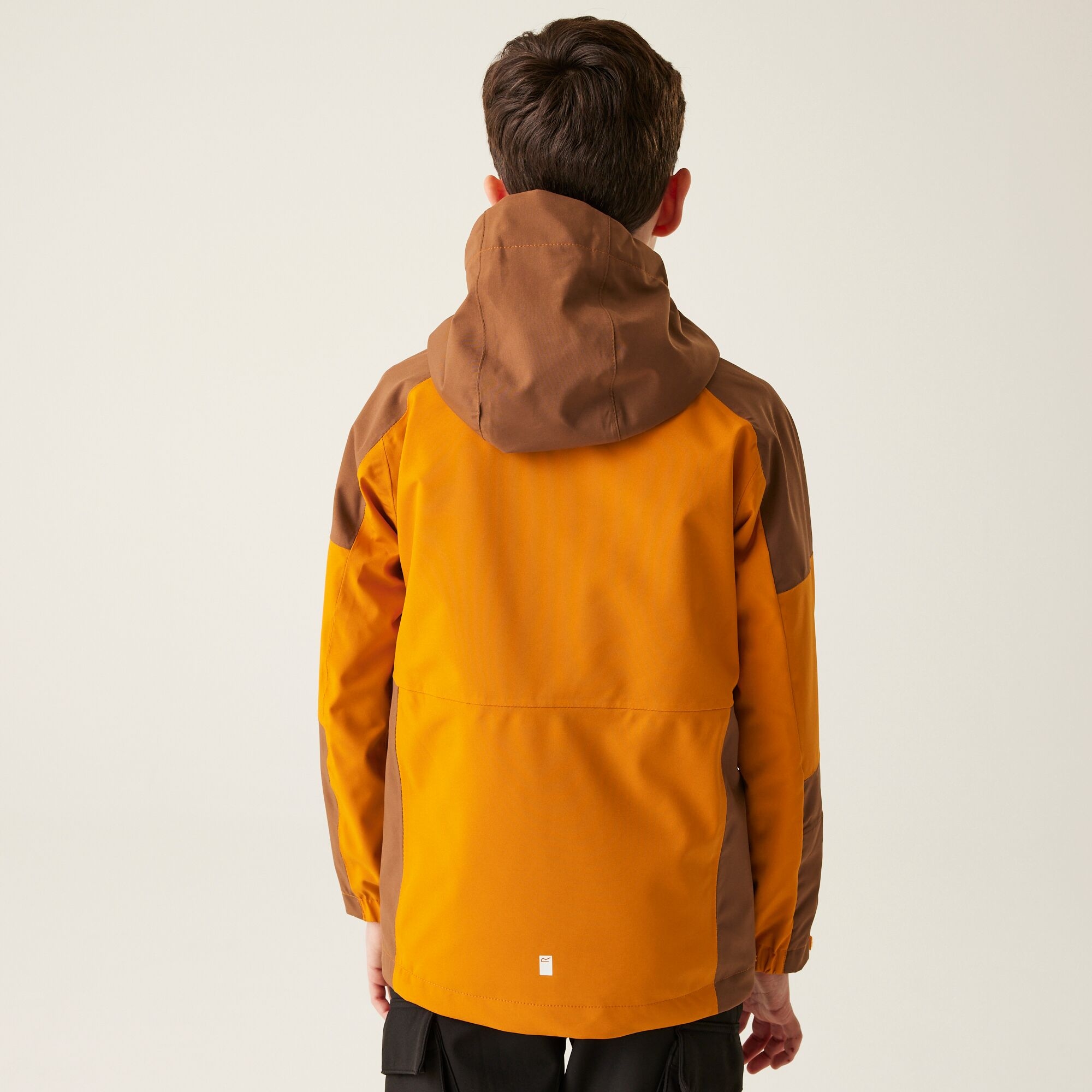 Boys Trekktain 3-in-1 Jacket | Fox Dark Brown Fox Inner