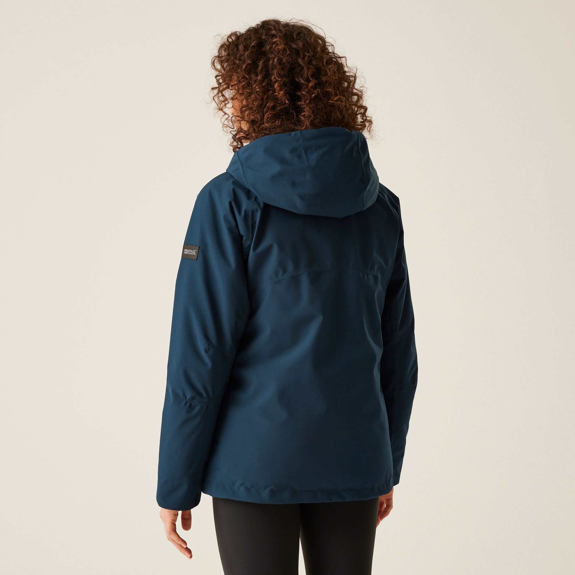 Women's Reeah Waterproof Insulated Jacket | Navy Clear Sky