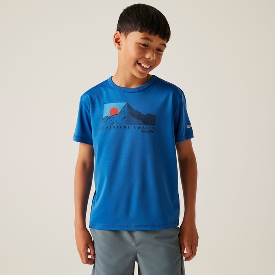 Kids' Alvarado IX T-Shirt | Olympian Blue