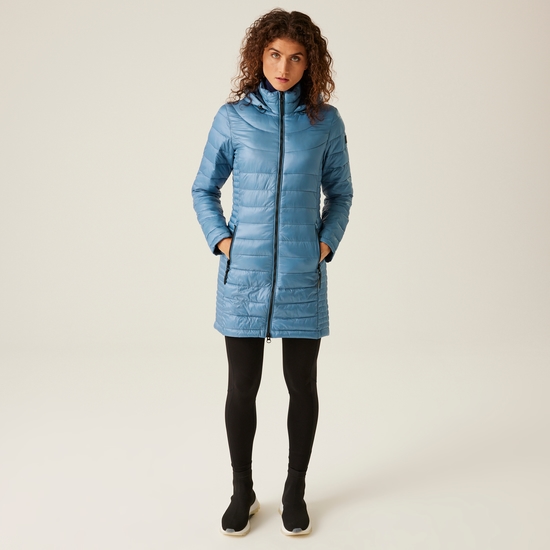 Women's Andel III Lightweight Quilted Jacket | Coronet Blue