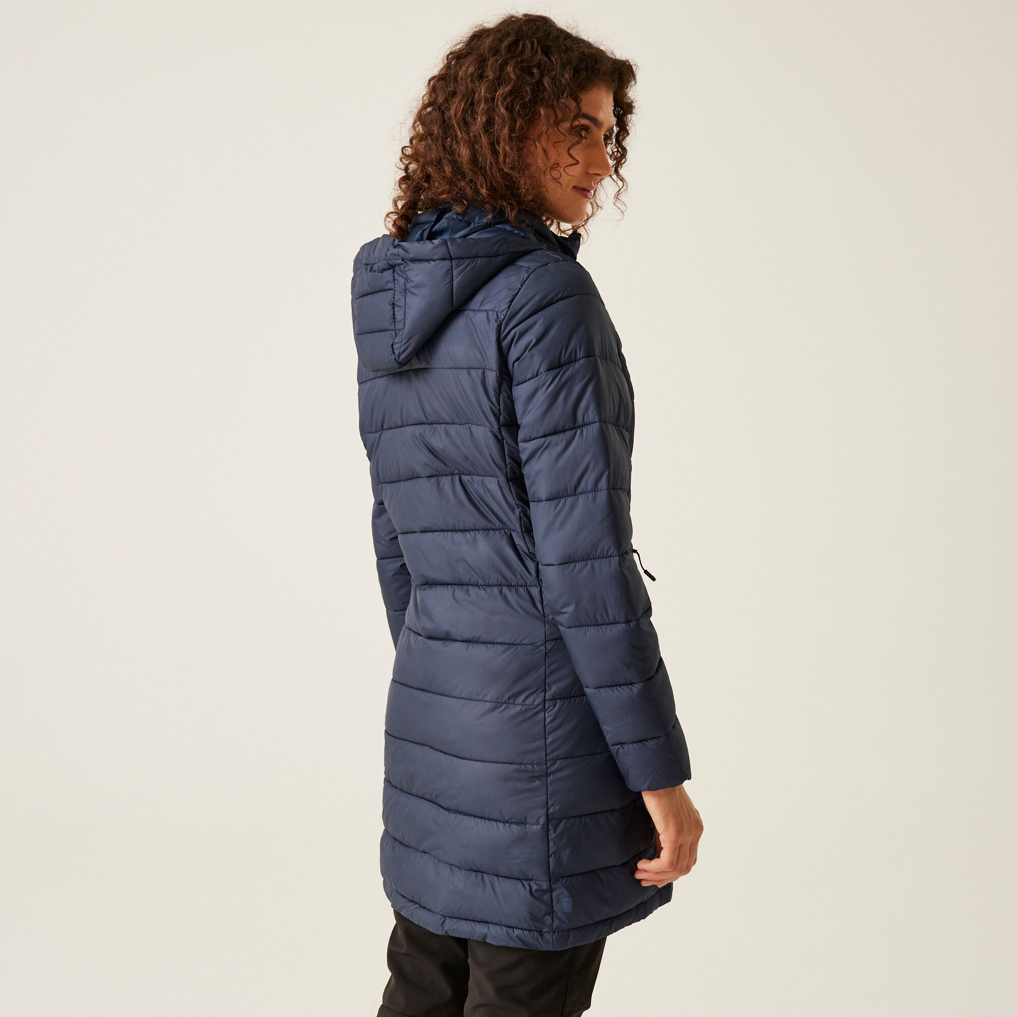 Women's Starler Insulated Padded Jacket | Navy