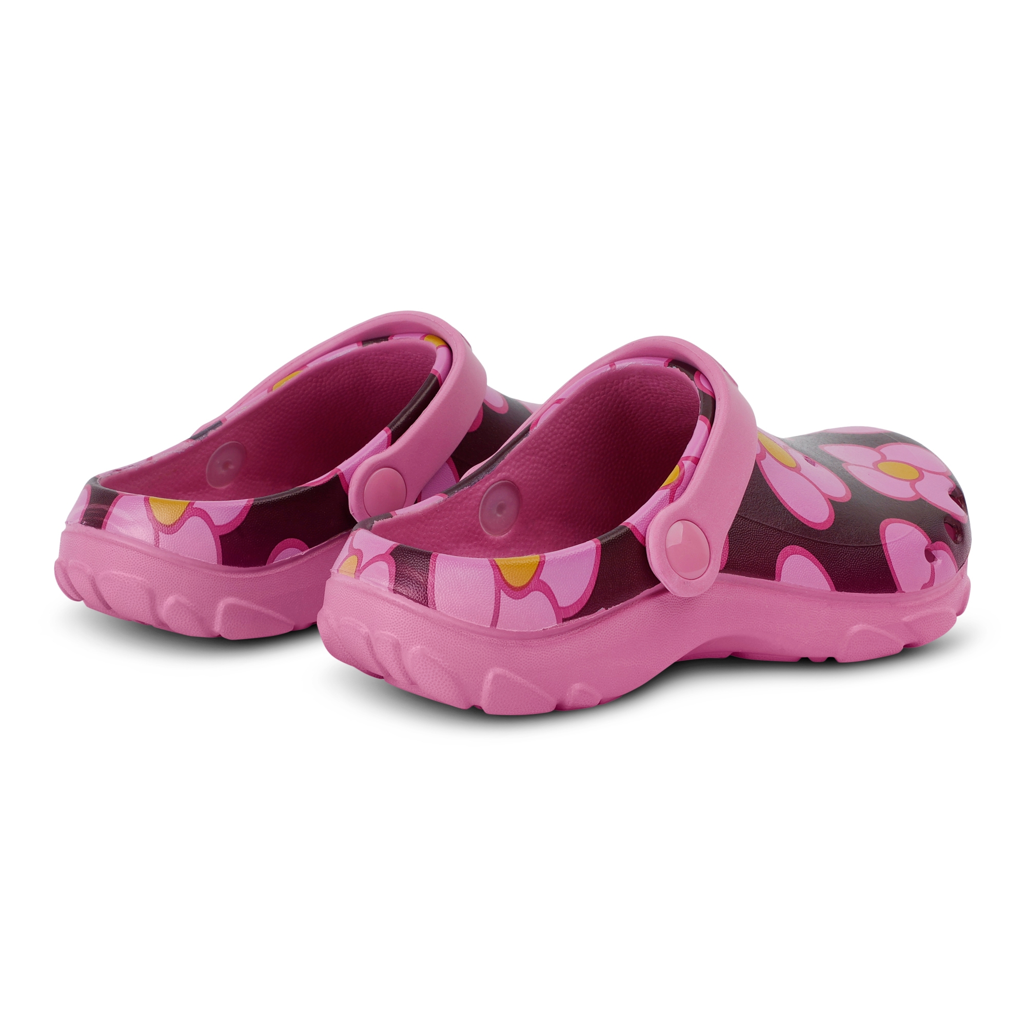 Kids' Orla Kiely Clog | Spinning Flower Morello