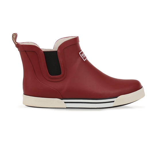 Lady Bayla Ankle Wellies | Cabernet