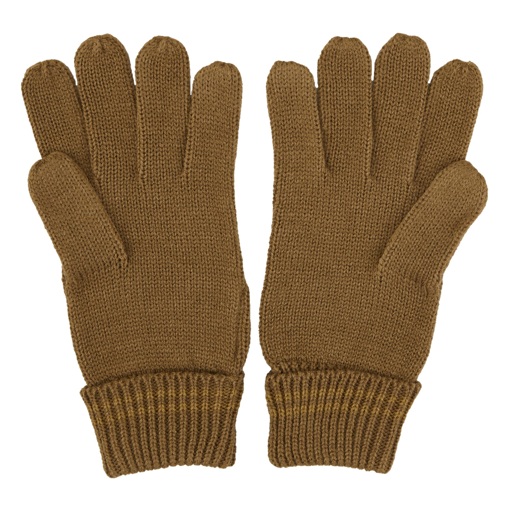 Men's Balton Knitted Gloves III | Umber