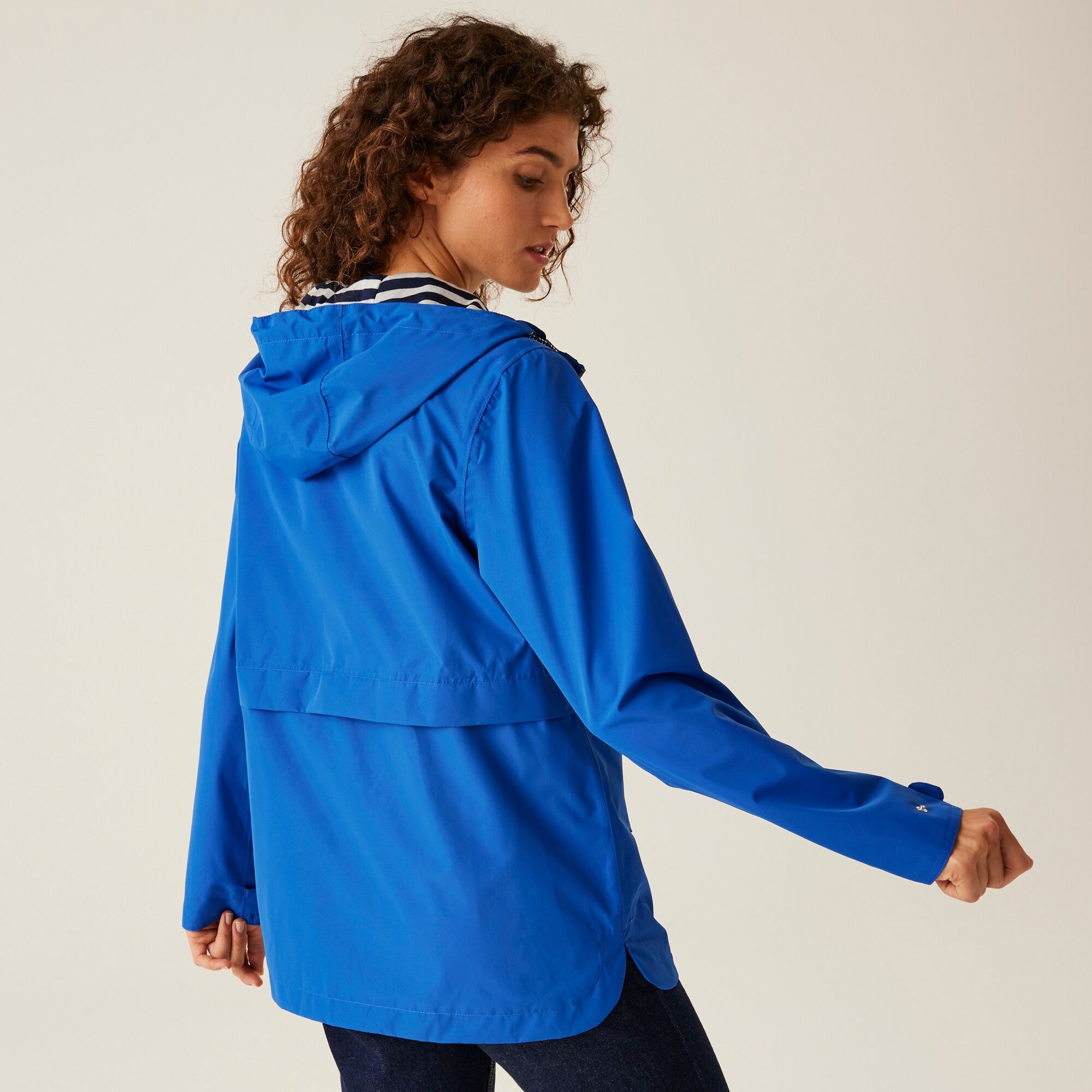 Women's Bayla Waterproof Rain Jacket | Olympian Blue