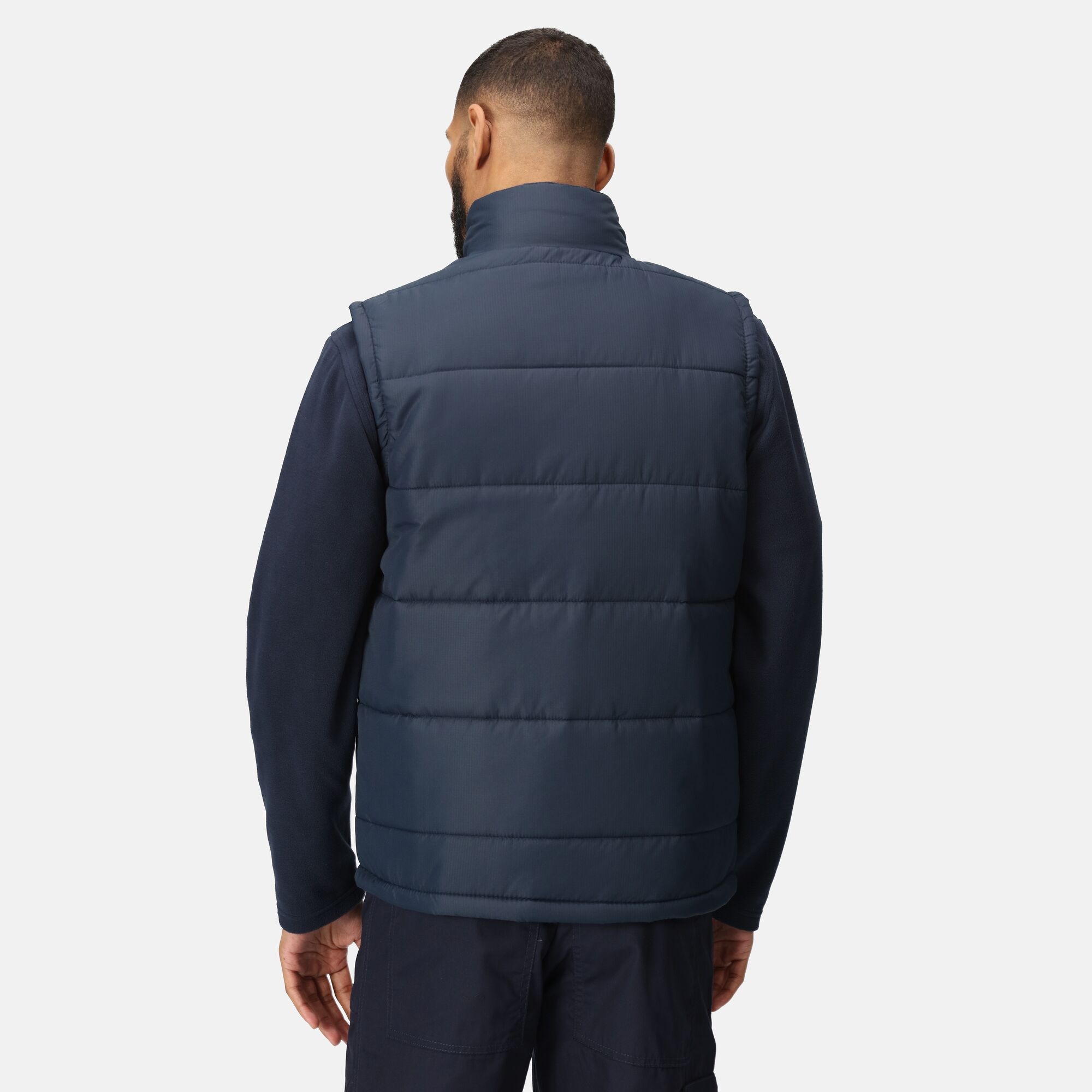 Men's Steller Multi Zip Insulated Bodywarmer | Navy