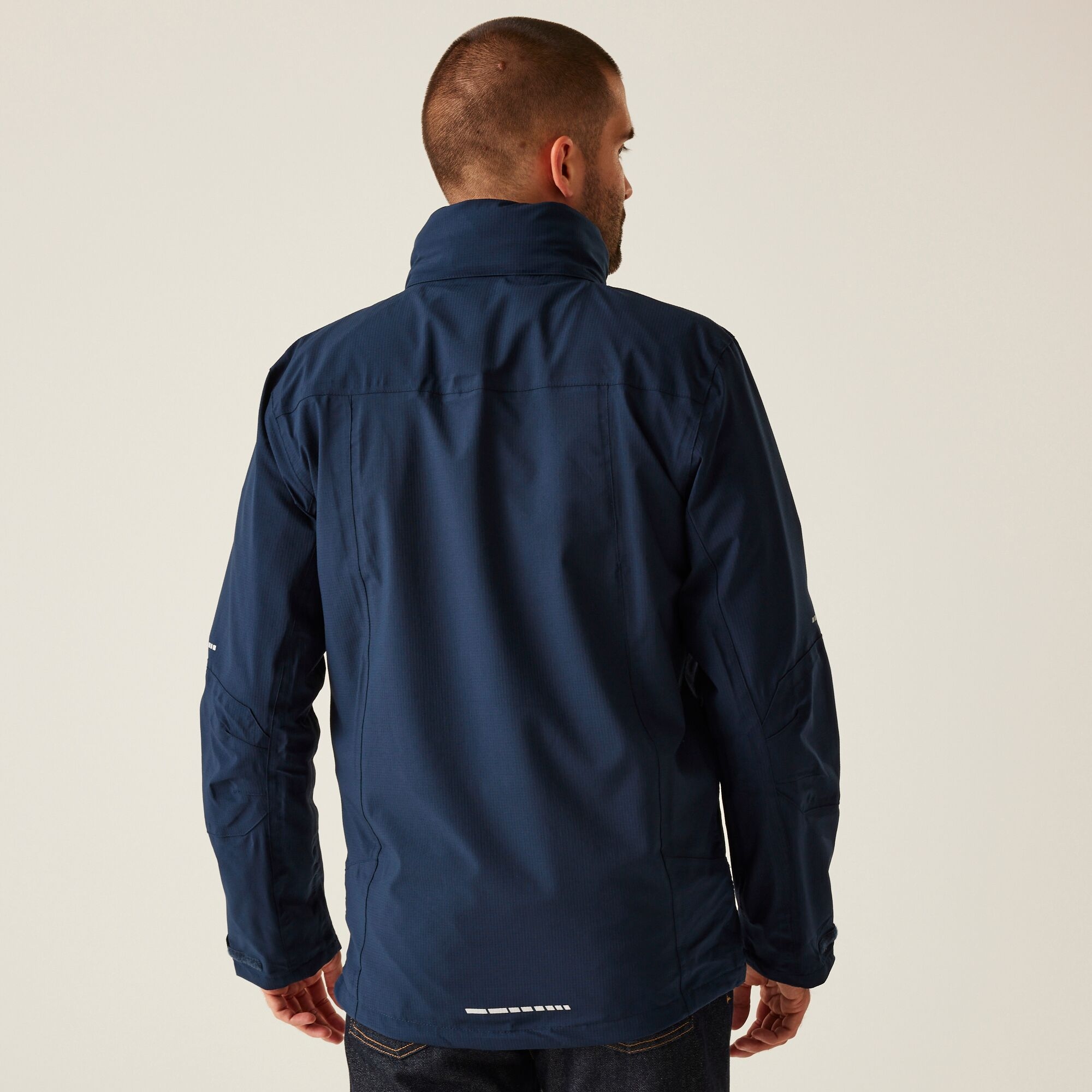 Men's X-Pro Exosphere II Shell Jacket | Navy Oxford Blue