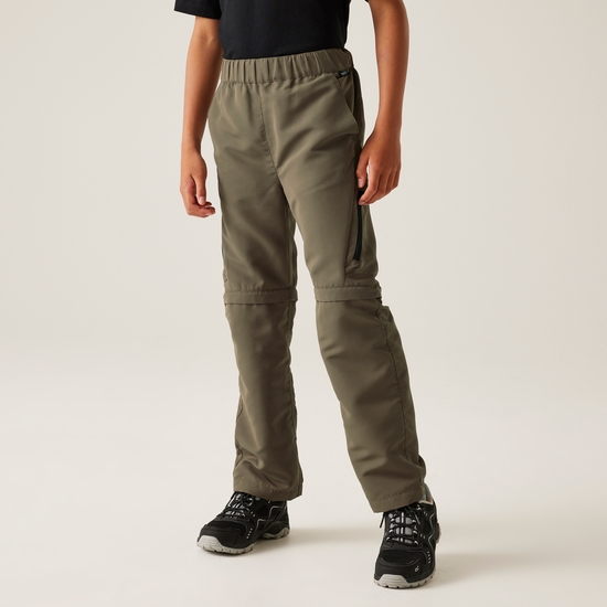 Kids' Sorcer III Zip Off Trousers | Treetop