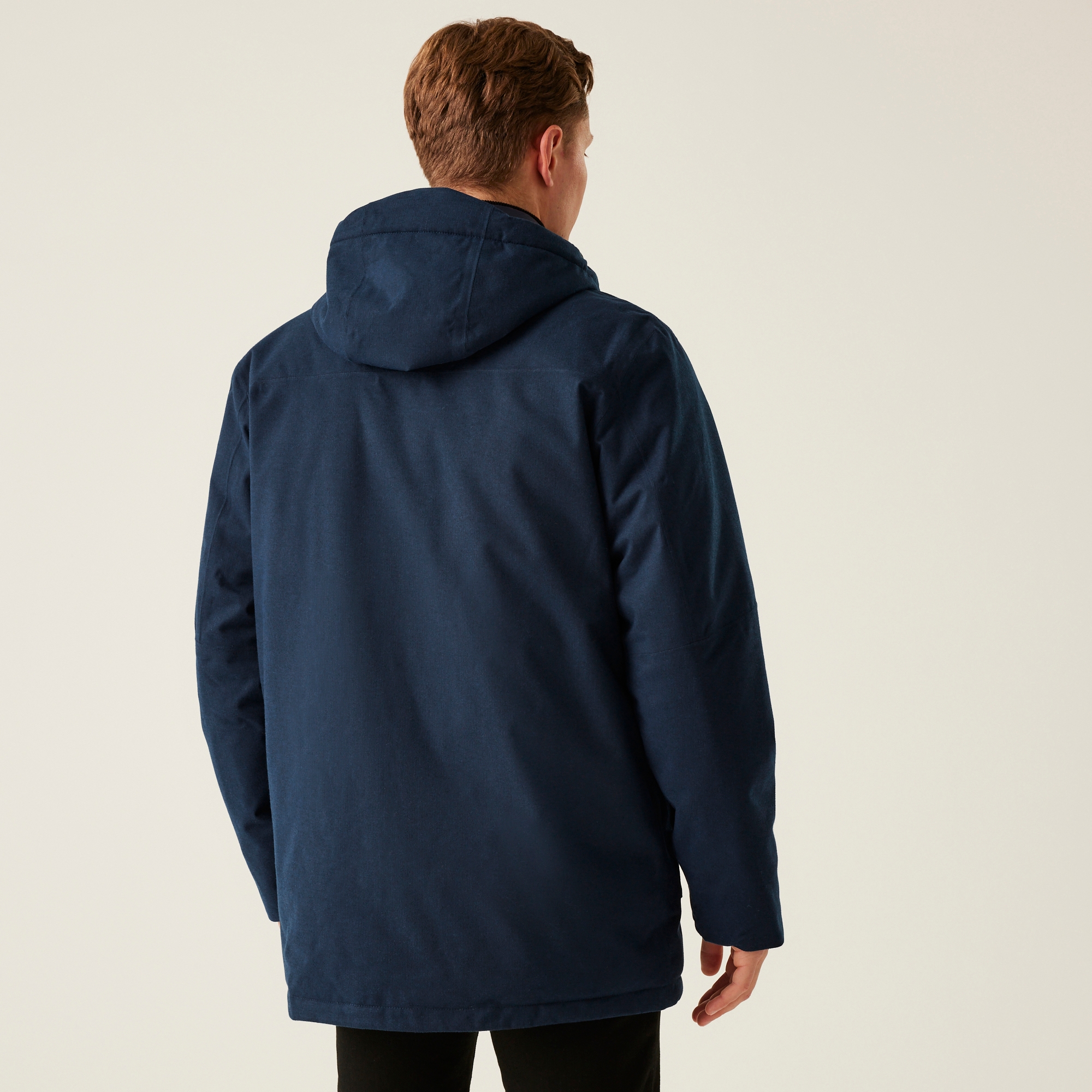 Men's Ezdale Waterproof Insulated Jacket | Navy Marl Navy