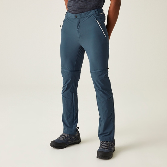 Men's Mountain Zip Off Walking Trousers | Moonlight Denim