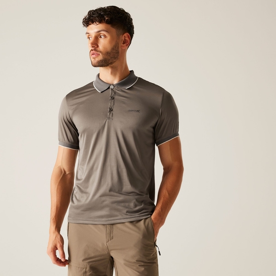 Men's Remex II Jersey Polo Shirt | Treetop Solid