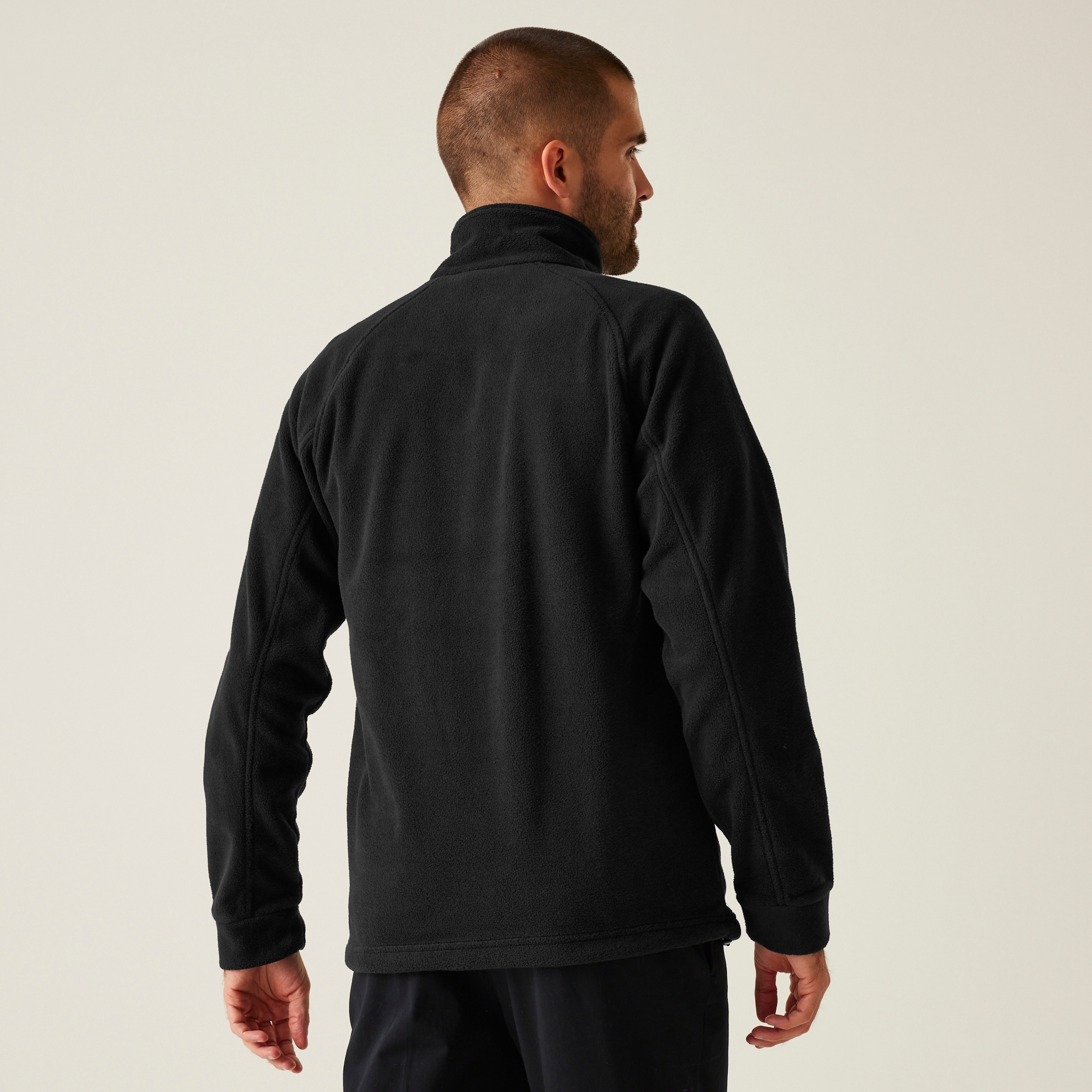 Men's Thor III Interactive Full Zip Fleece | Black