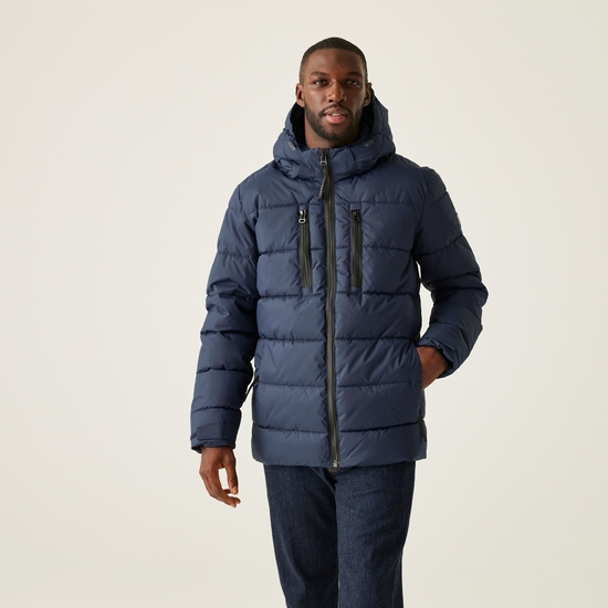 Men's Layska Padded Jacket | Navy