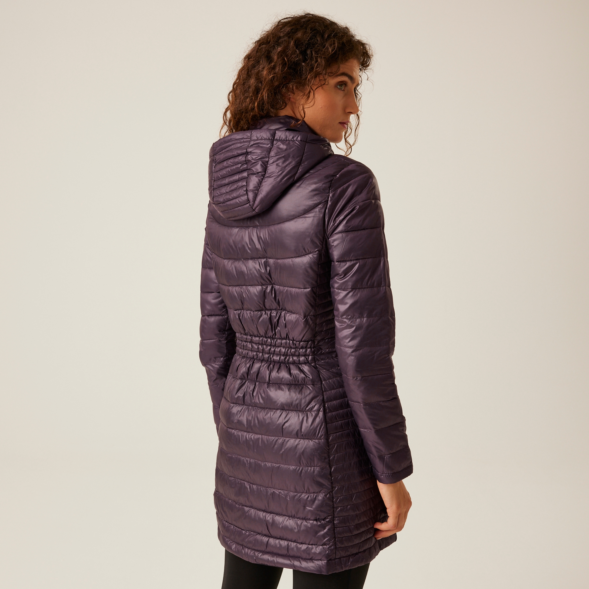 Women's Andel III Lightweight Quilted Jacket | Deep Plum