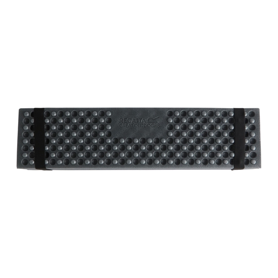 Napa Folding Sleep Mat | Lead Grey