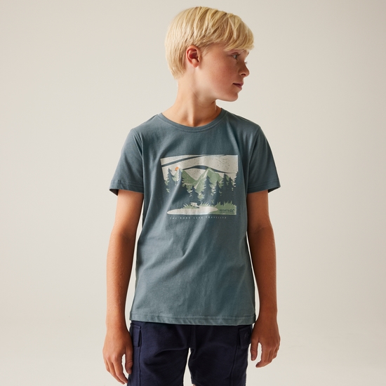Kids' Bosley VIII T-Shirt | Stormy Weather