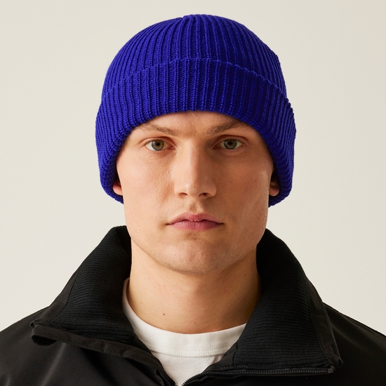 Men's Watch Knitted Hat | Classic Royal Blue