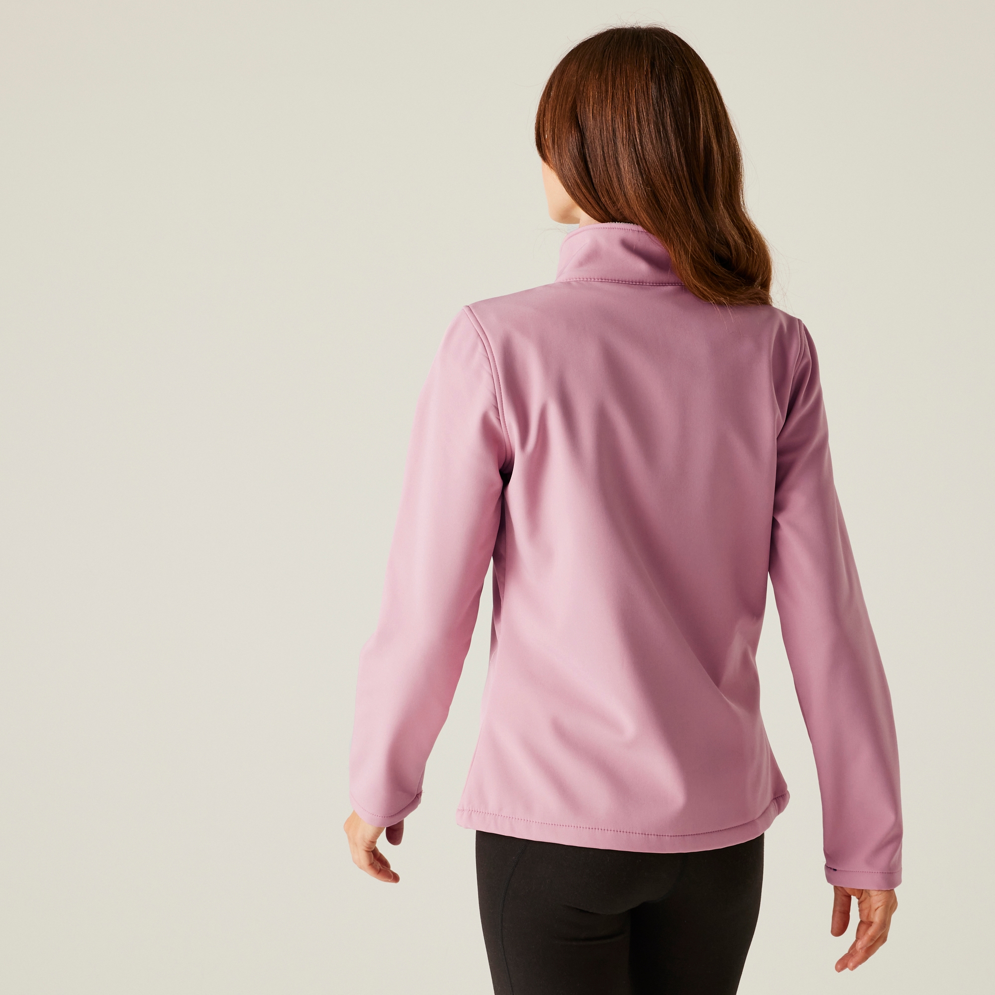 Women's Connie V Softshell Walking Jacket | Lilas Light Vanilla