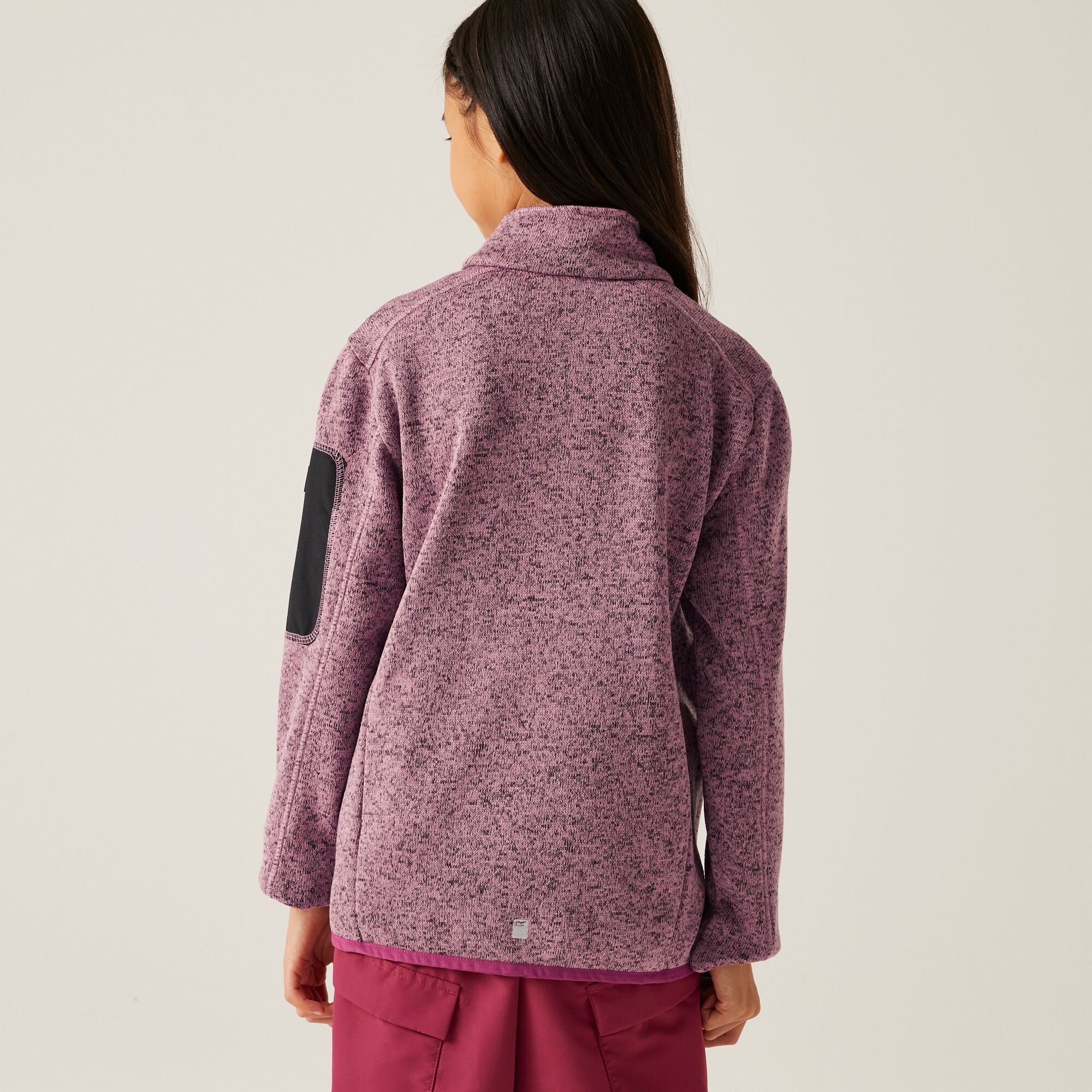 Kids' Newhill Full Zip Fleece | Lilas Beaujolais